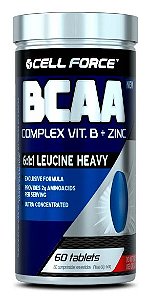 BCAA Complex Vit. B + Zinco 6:1:1 60 Tabs