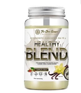 HEALTHY BLEND PROTEIN 454G BANANA -  THE ONE SUPPS