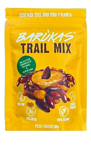 Trail Mix de Castanha de Baru 90g - BARÚKAS