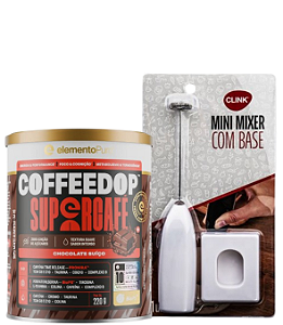 Coffeedop Supercafé 220g - ElementoPuro