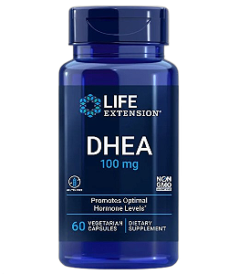 DHEA 100mg 60 Caps - Life Extension