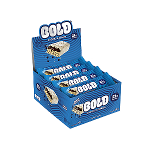 BOLD  BAR COOKIES 60G CX COM 12 UNIDADES