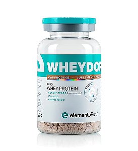 Monodose Wheydop 3w 25g Sabor Cappuccino