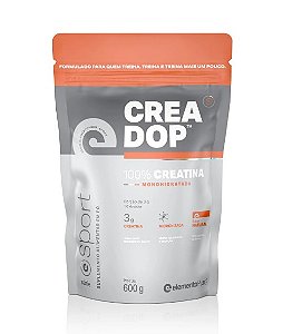 Creatina CREADOP 600g Refil - 100% Monohidratada