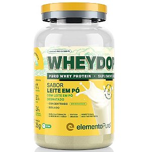 Monodose WHEYDOP X 25g Sabor Leite Em Pó