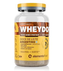 Monodose WHEYDOP X 25g Sabor Doce De Leite Argentino