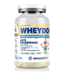 Monodose WHEYDOP X 25g Sabor Leite Condensado