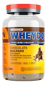 Wheydop X Chocolate Maltado Monodose 25g Elemento Puro Chocolate Maltado