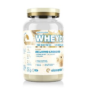 Monodose WHEYDOP X 25g Sabor Beijinho Cremoso