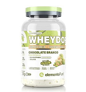 Monodose WHEYDOP X 25g Sabor Chocolate Branco Com Pistache