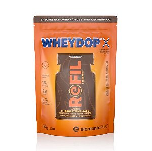 WHEYDOP X 900G Refil Chocolate Maltado