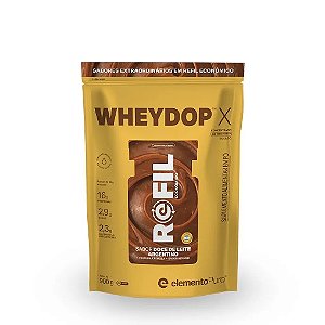 WHEYDOP X 900g Refil Doce de Leite Argentino