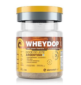 WheyDop X 450G Doce de Leite Argentino