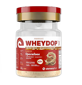 WheyDop X 450g Sabor Speculoos