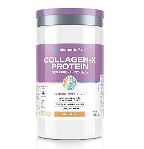 COLLAGEN - X Protein 450g Baunilha - Elemento Puro