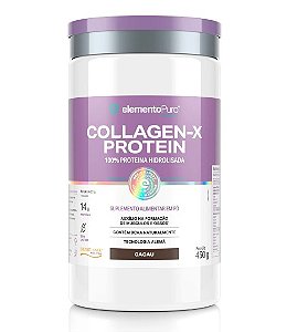 COLLAGEN - X Protein 450g Cacau - Elemento Puro