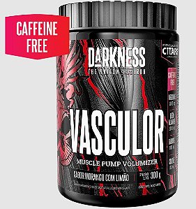 Vasculor Muscle Pump 300g Morango com Limão - Cafeina Free