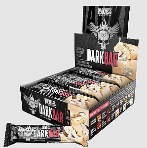 Dark Bar 8un x 90g  Sabor  Creme de Coco com Castanha