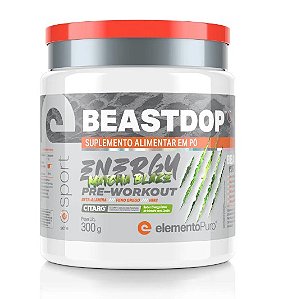 Beastdop Energy 300g Sabor Matcha Blaze