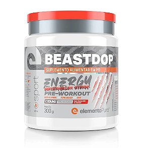 Beastdop Energy Drink De Melancia 300g