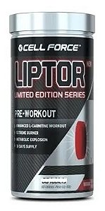 Liptor Termogênico Pré Workout 60 Tabs - CELL FORCE