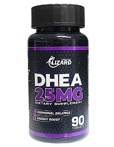 DHEA 25mg 90  Tabletes  - Lizard Laboratory