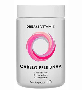 Cabelo, Pele e Unha 90 Caps  - DREAM VITAMIN