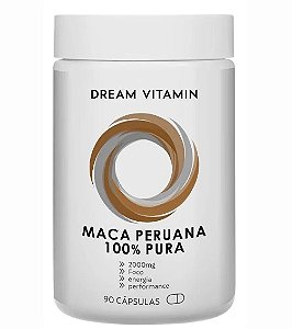 MACA PERUANA 90 CAPS - DREAM VITAMIN