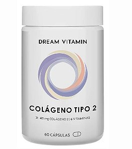 Colágeno Tipo 2  60 Caps  - DREAM VITAMIN