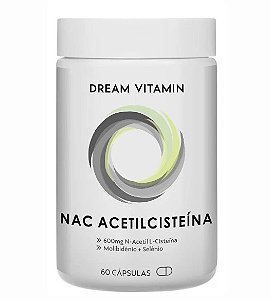NAC  Acetilcisteina  60 Caps  - DREAM VITAMIN