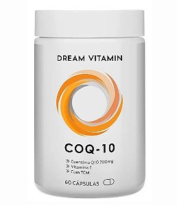 Coenzima Q10 200mg 60 Caps - DREAM VITAMIN
