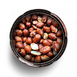 AMENDOIM TORRADO SALGADO COM CASCA 100G