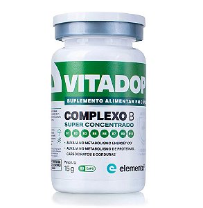 VITADOP B - COMPLEXO B - 60 CAPSULAS