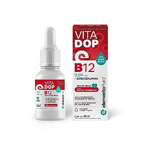 VITADOP B12 20ml Sabor Frutas Vermelhas