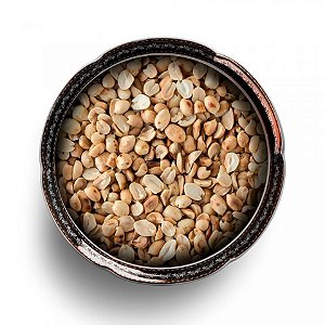 AMENDOIM SEM PELE SEM SAL 100G