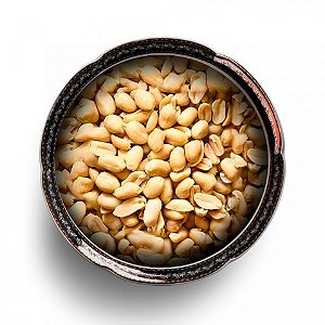 AMENDOIM SEM PELE SALGADO 100GR