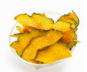 Abóbora Chips 50gr