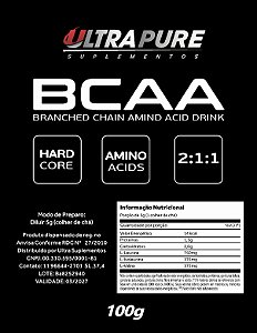 BCAA  EM PÓ