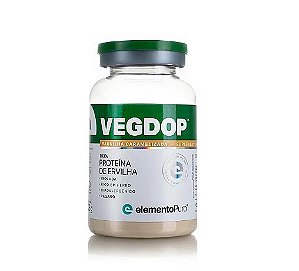 Proteína Vegana VEGDOP Iso 25g Monodose Baunilha Caramelizada