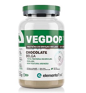 Proteína Vegana VEGDOP Iso 25g Monodose Chocolate Belga