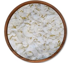 Lasca / Chips de Coco Natural Sem Borda 100Gr