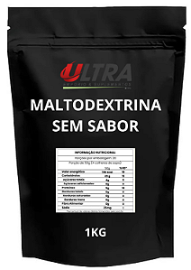 Maltodextrina 1Kg  Sem Sabor