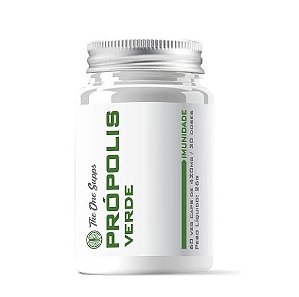 Própolis Verde 420mg 60 Caps " KOSHER" - The One Supps
