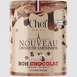 Pasta De Amendoim Chef Nouveau Choco Bueno 600g - Chef Whey