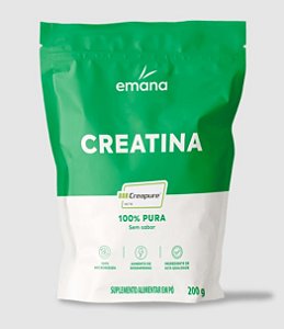 Creatina Creapure 200Gr - emana
