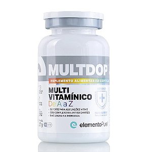 MULTDOP - Multivitamínico A-Z - 60 Cápsulas