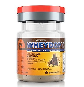 WheyDop X 450G  Chocolate Maltado
