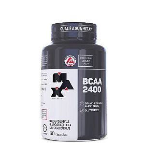 BCAA 2400 60 Caps - Max Titanium