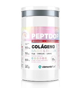 PEPTDOP Beauty Verisol Colágeno (Saude & Beleza) 200gr