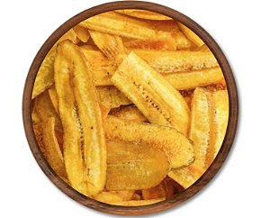 Banana Chips Salgada 100gr - Ultra Empório